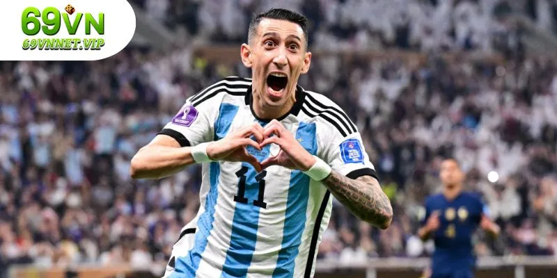 Siêu sao Ángel Di María trở thành đại sứ và cộng tác viên 69VN