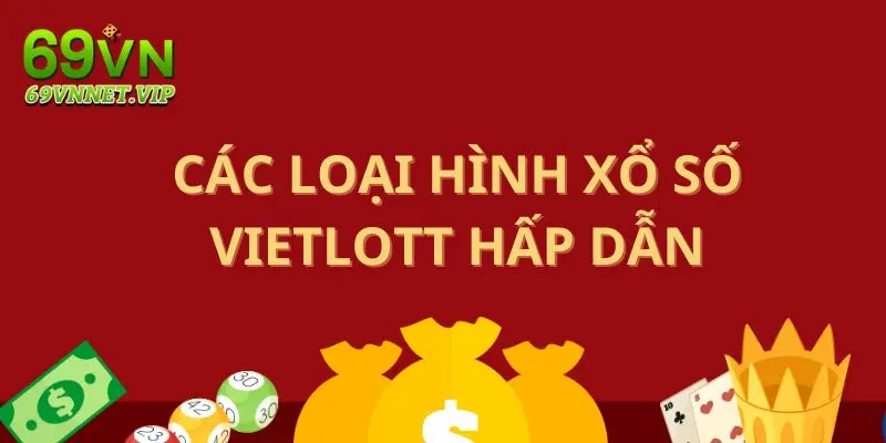 Đa dạng các hình thức xổ số Vietlott thú vị