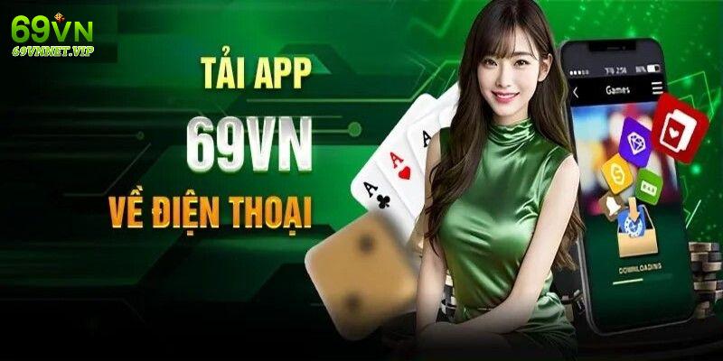 Tải app 69VN trên thiết bị chạy IOS