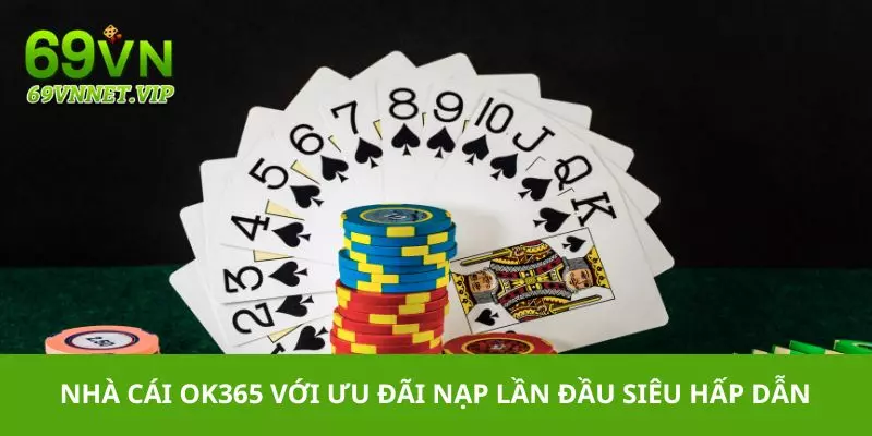 Tiền thưởng nhà cái OK365 siêu hấp dẫn